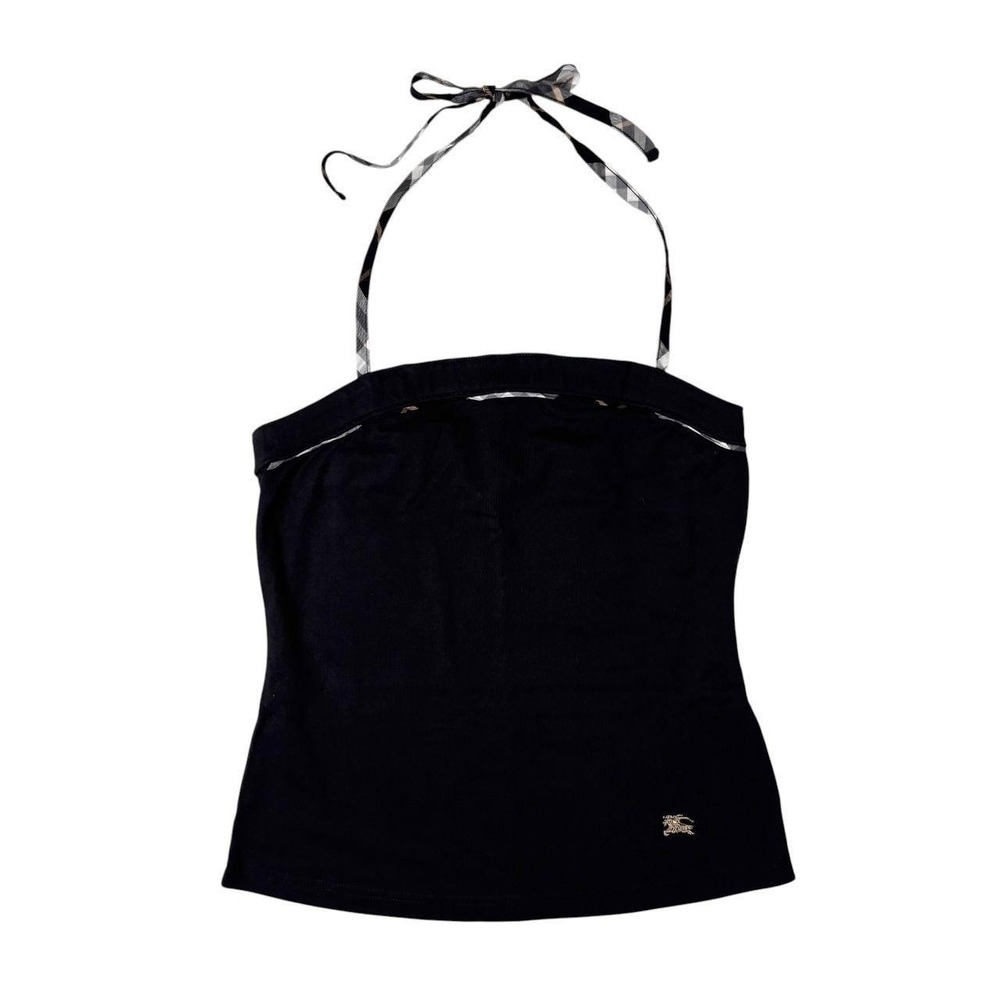 Burberry Blue Label halter top